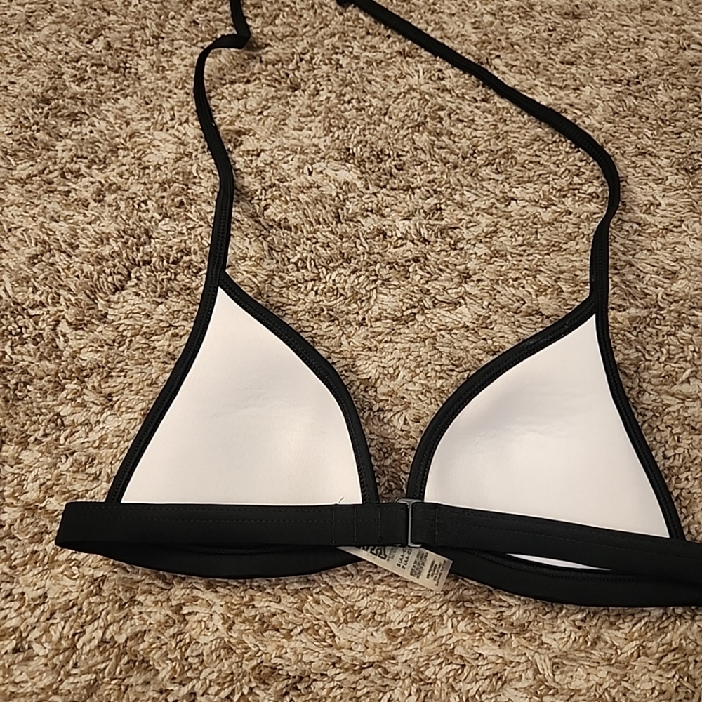 Victorias Secret Sexy Triangle Bikini Swim Top Small AA To C Stained Glass Look - Picture 5 of 5